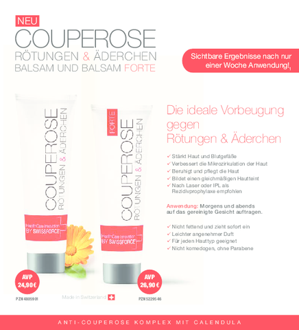 COUPEROSE Balsam & Balsam FORTE