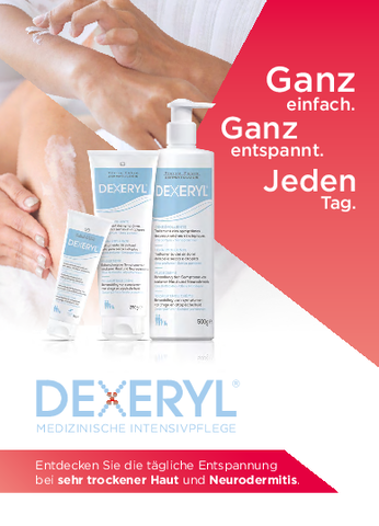 Dexeryl Informationsbroschüre 