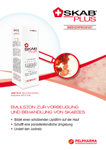 Skab plus Informationsblatt