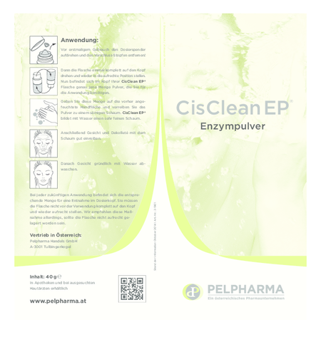 CisClean EP Broschüre